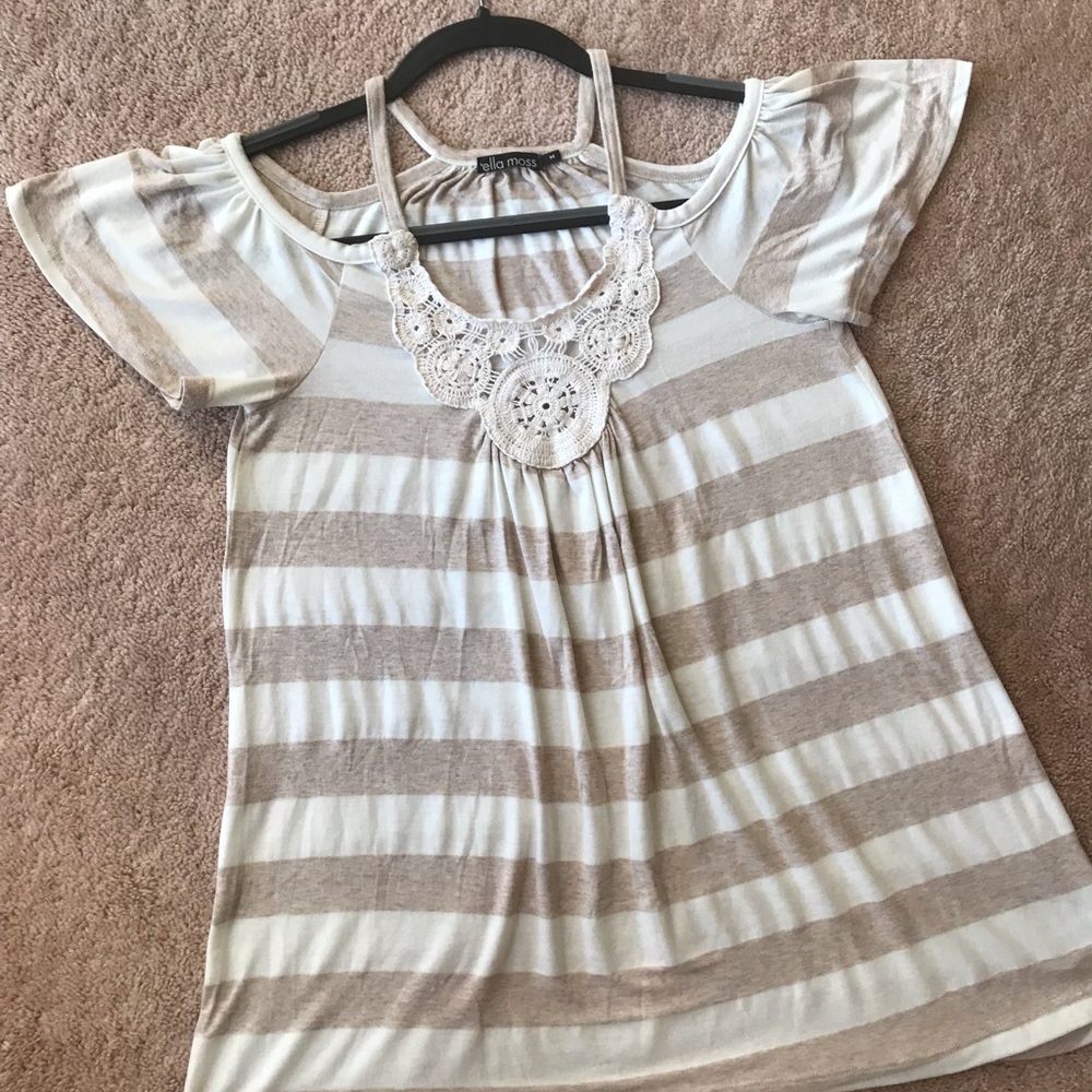 Cold Shoulder Top